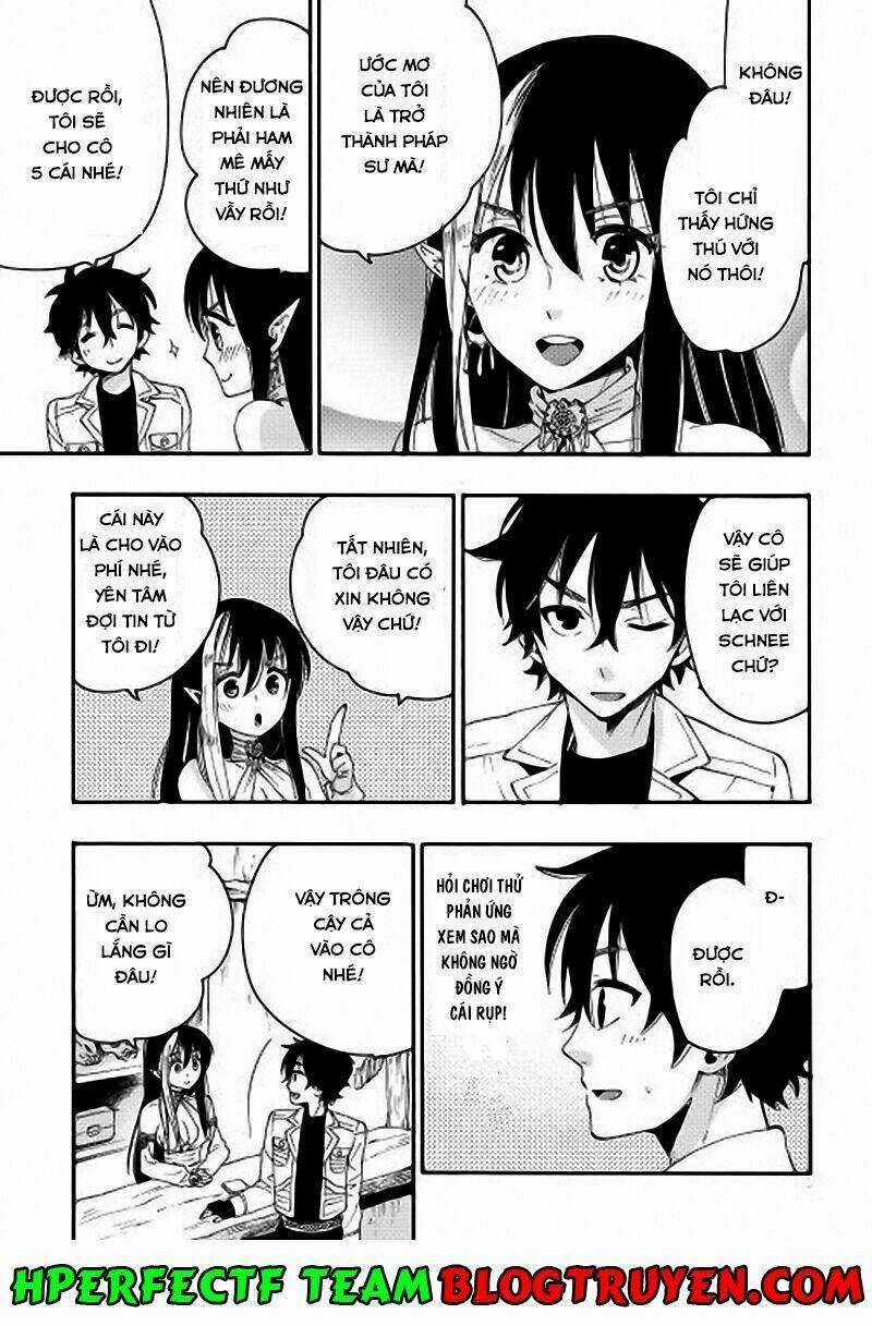 The New Gate Chapter 8 trang 9