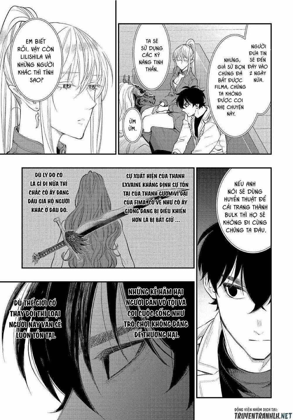 The New Gate Chapter 80 trang 10