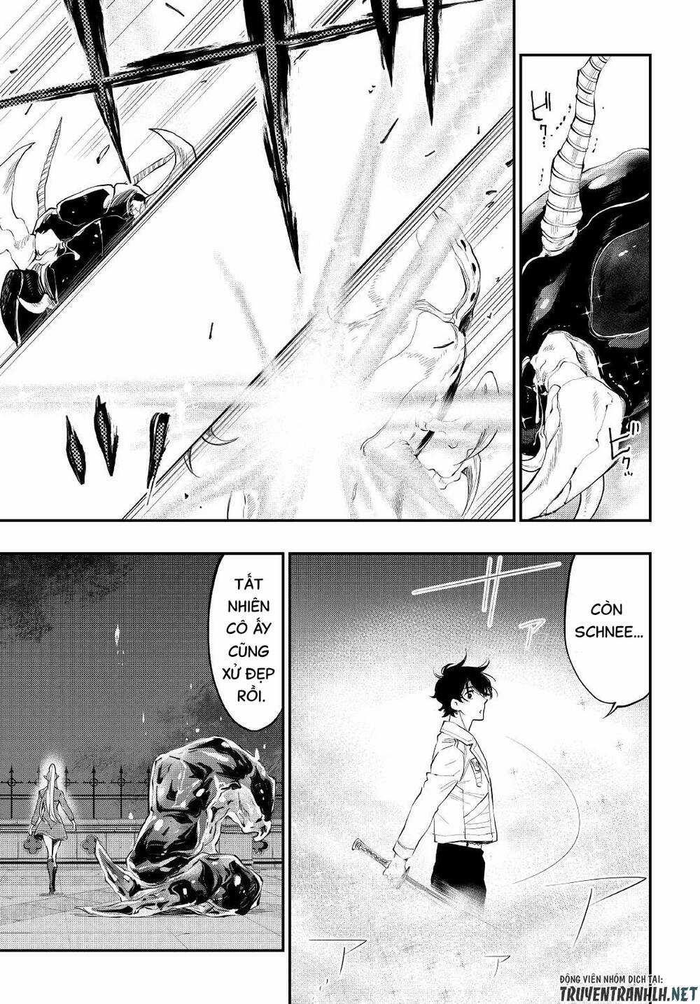 The New Gate Chapter 83 trang 10