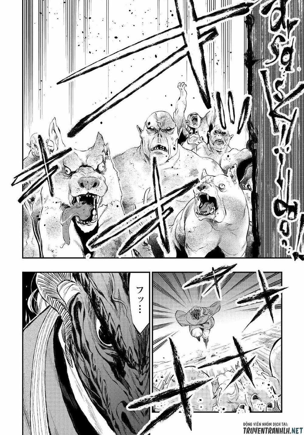 The New Gate Chapter 83 trang 15