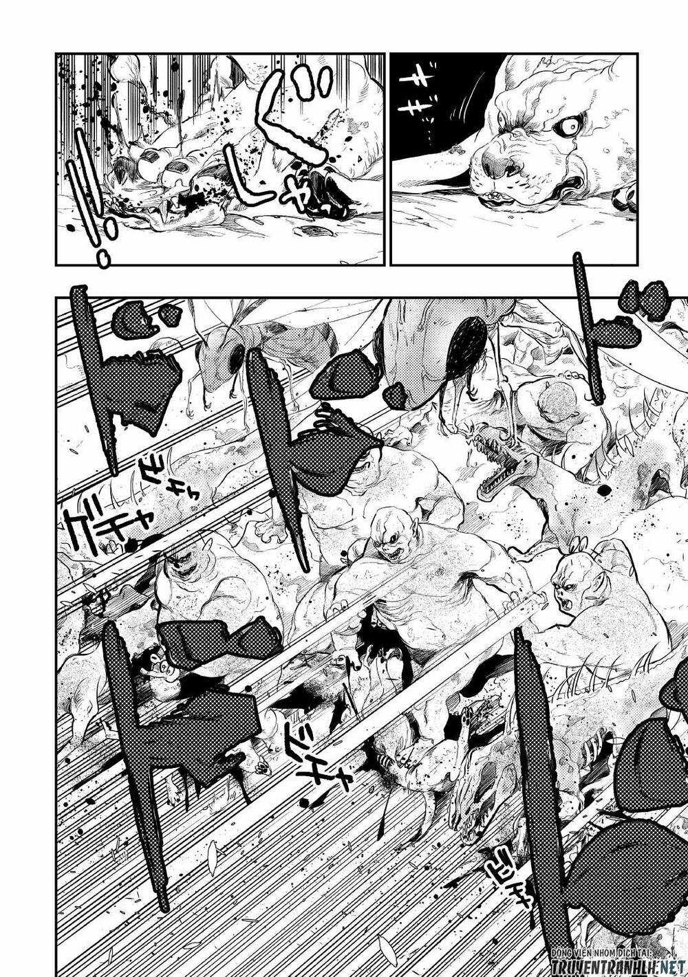 The New Gate Chapter 83 trang 17