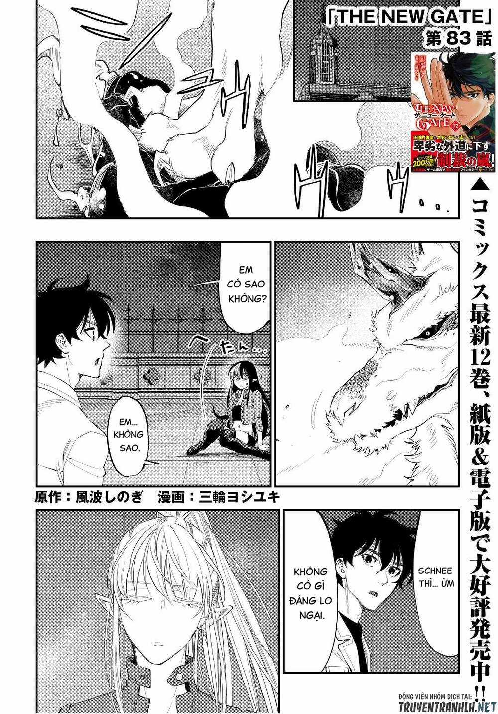 The New Gate Chapter 83 trang 2
