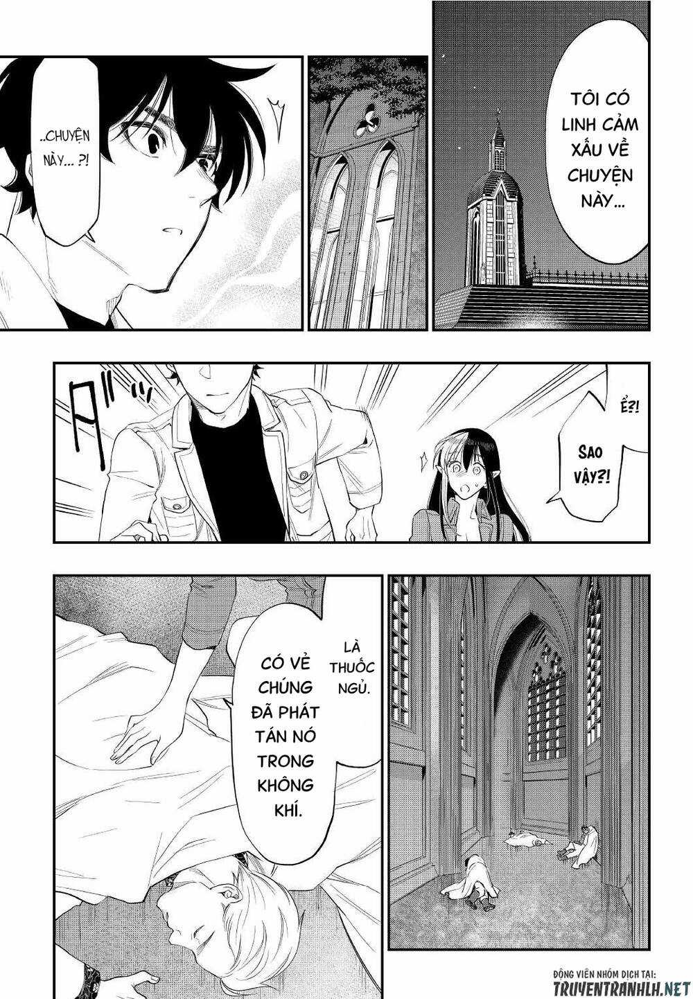 The New Gate Chapter 85 trang 10