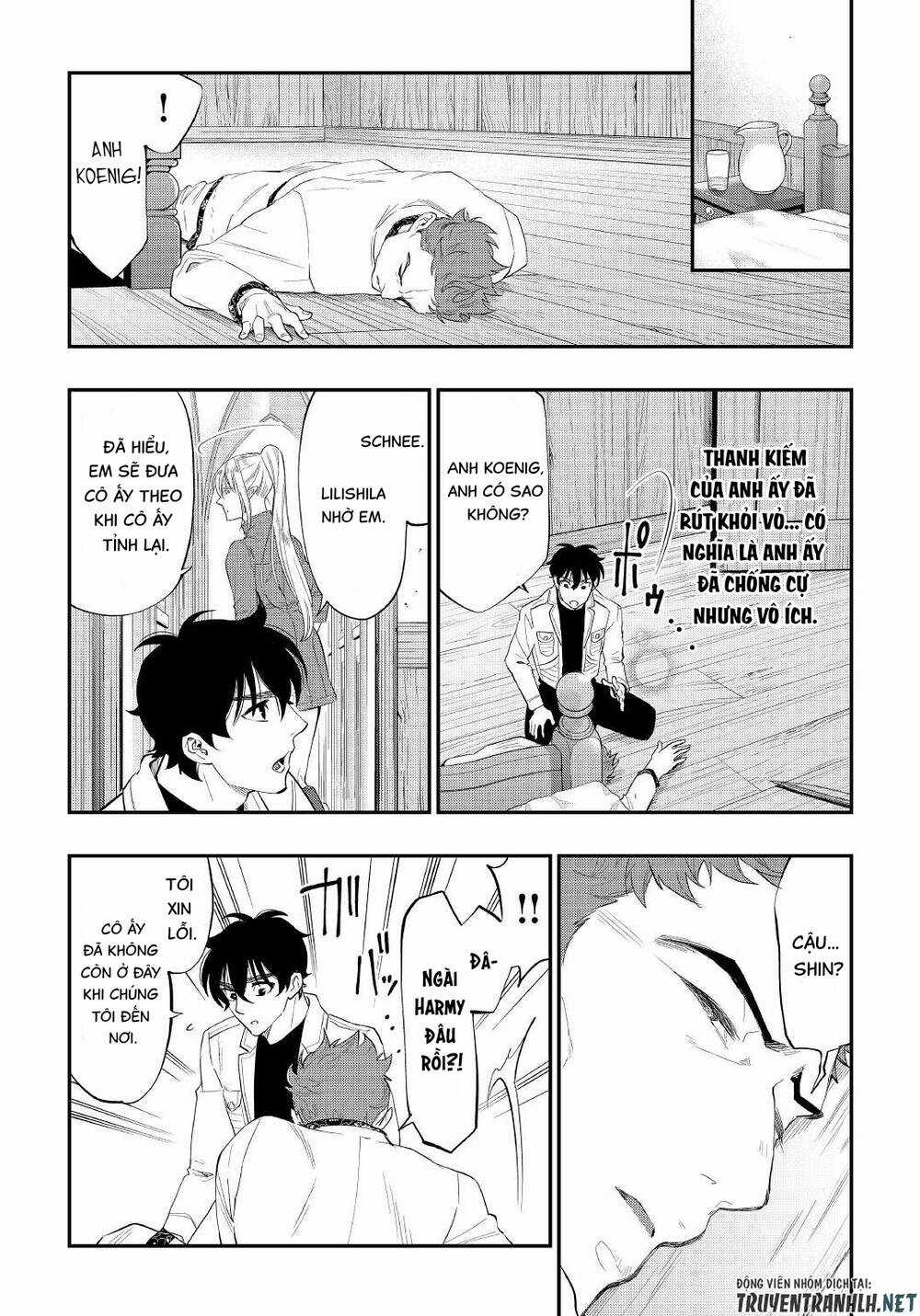 The New Gate Chapter 85 trang 12