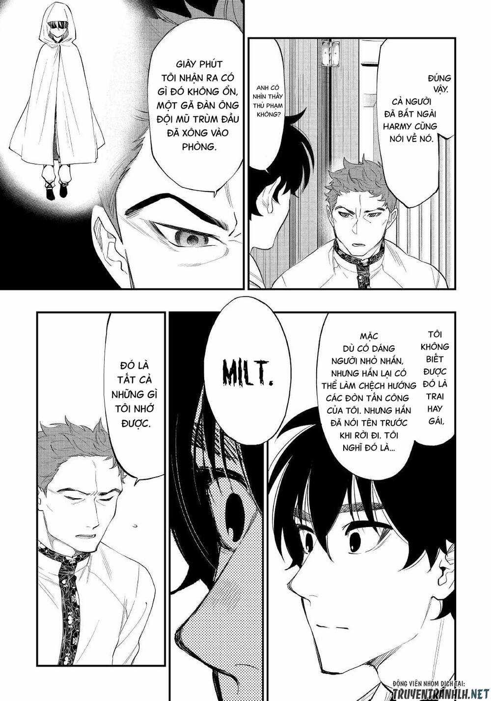 The New Gate Chapter 85 trang 14