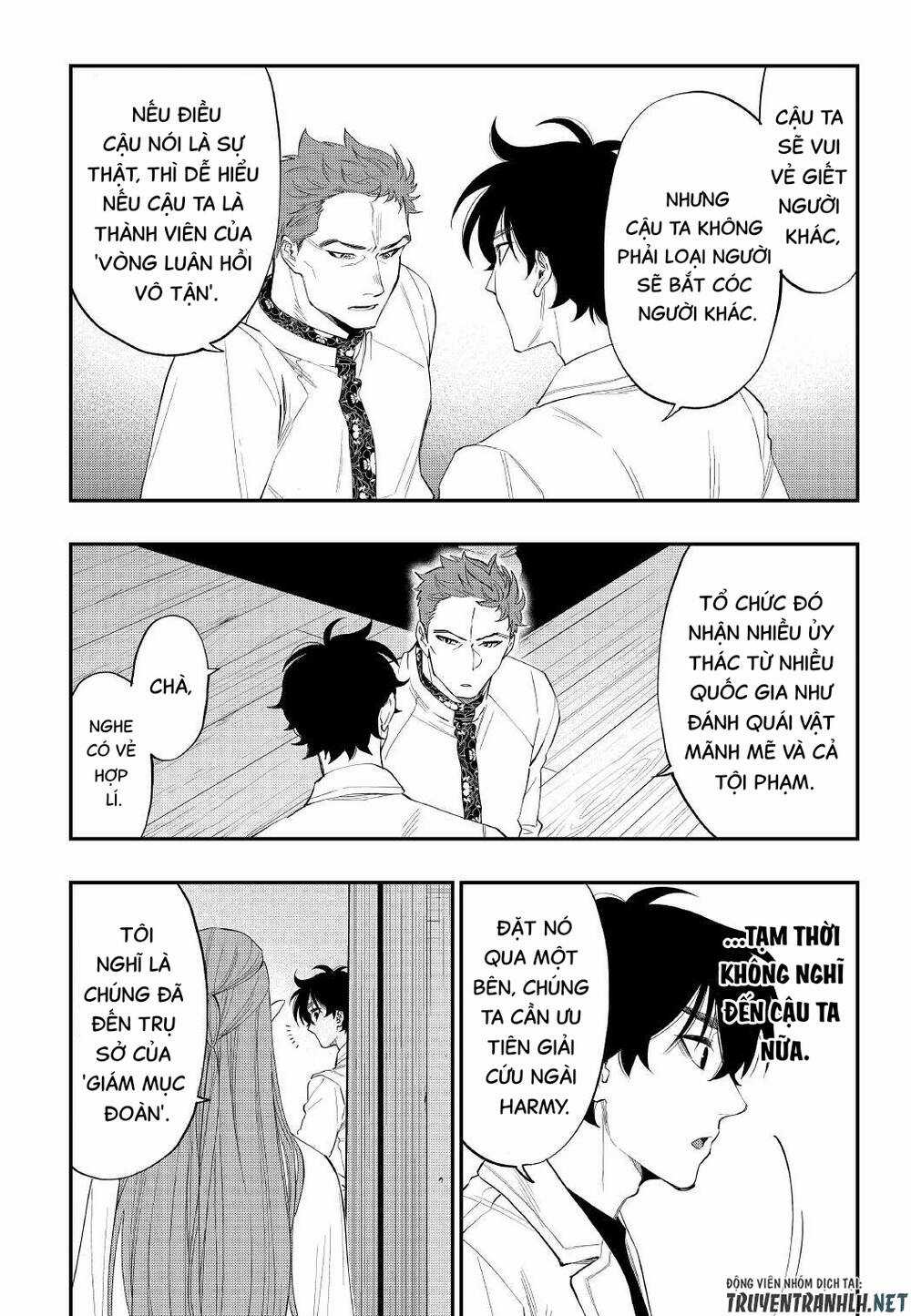 The New Gate Chapter 85 trang 17