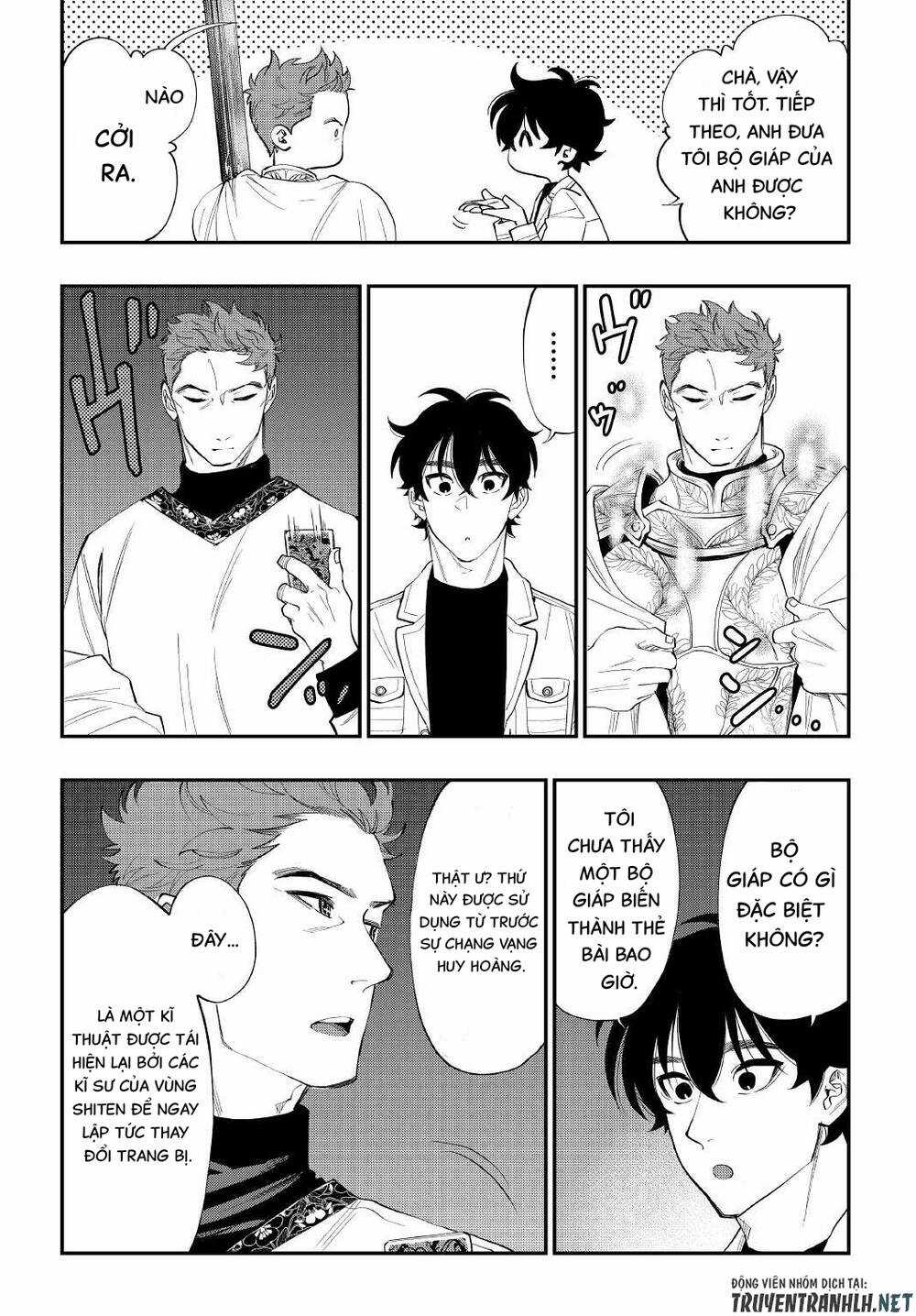 The New Gate Chapter 86 trang 10