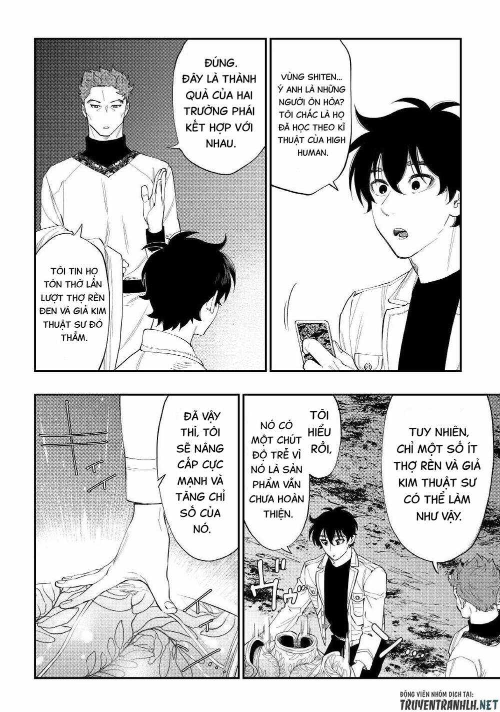 The New Gate Chapter 86 trang 11