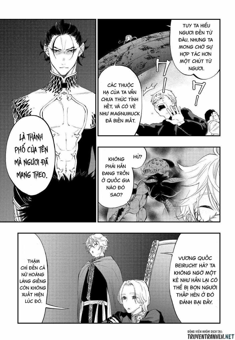 The New Gate Chapter 86 trang 16