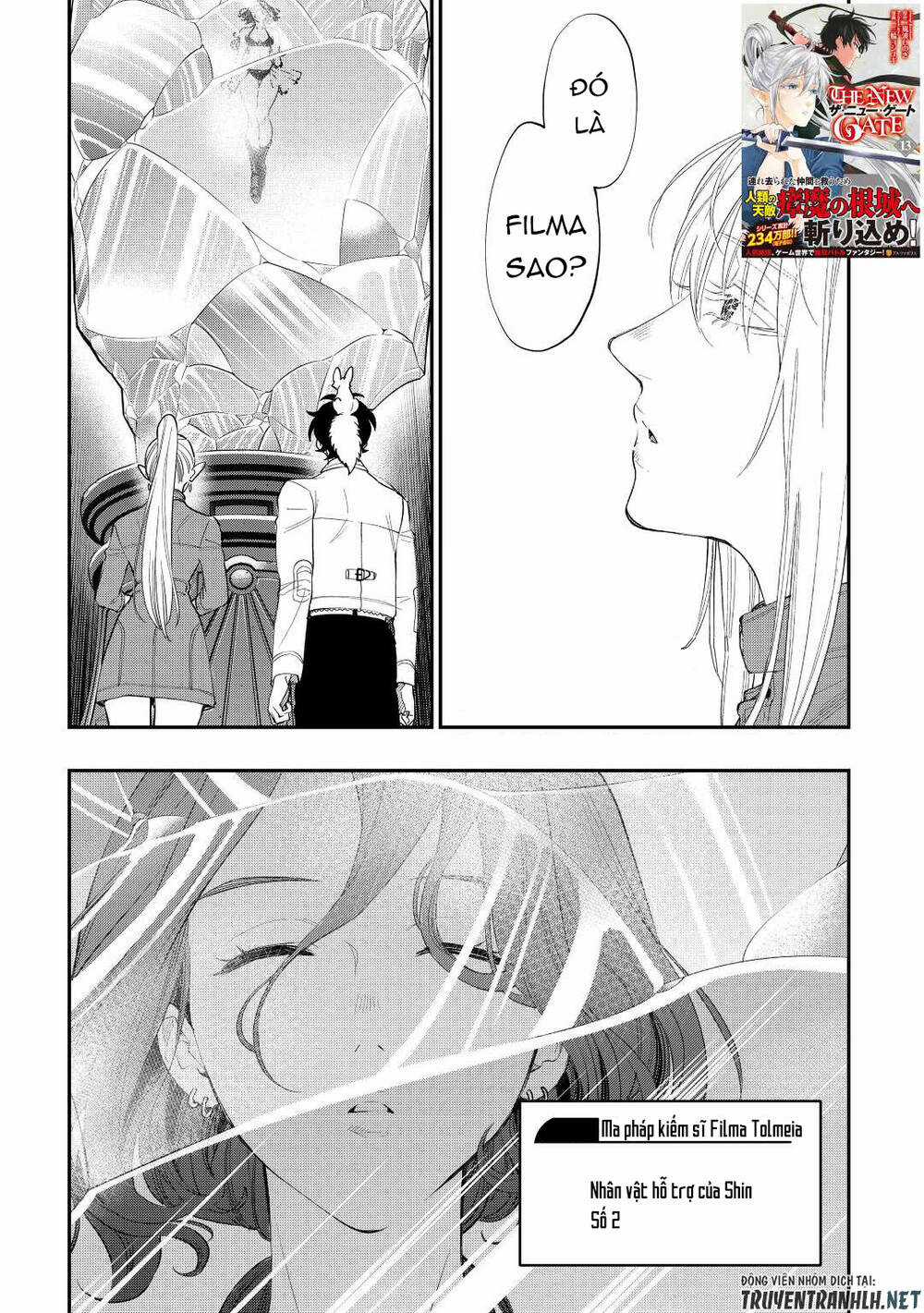 The New Gate Chapter 89 trang 2