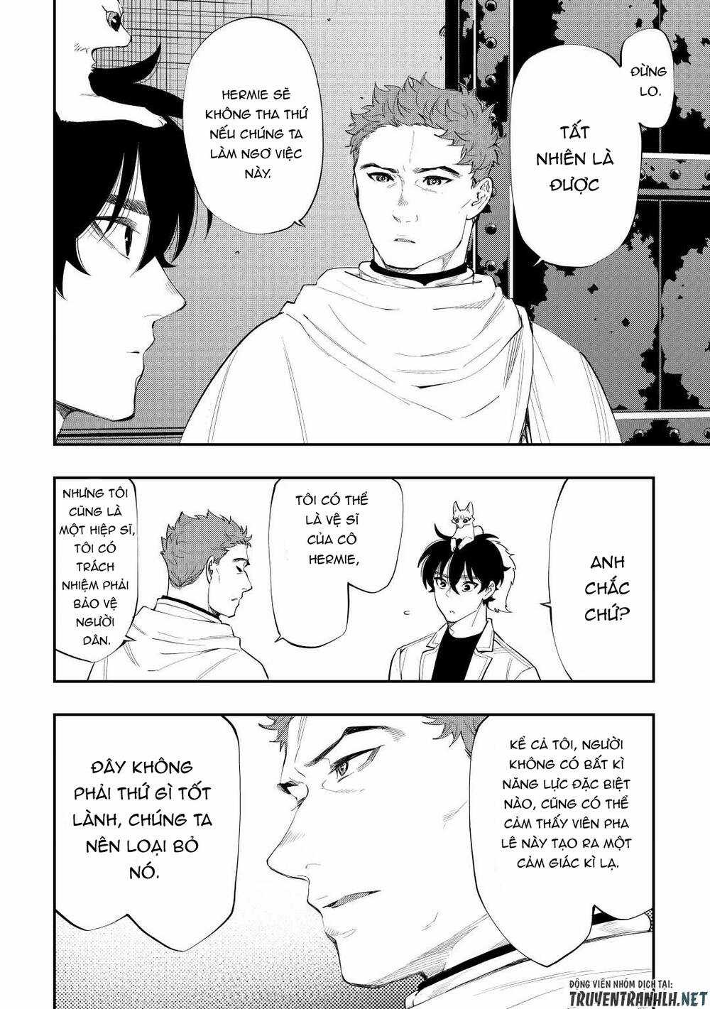 The New Gate Chapter 89 trang 9