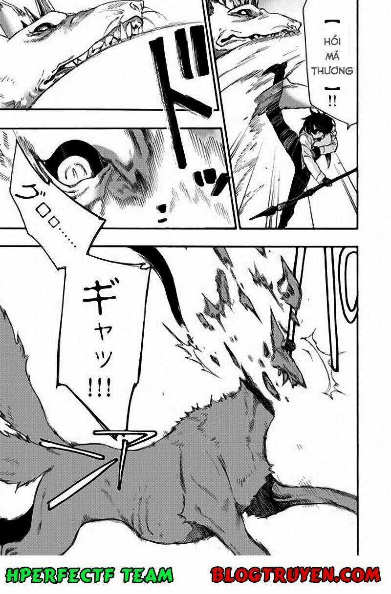 The New Gate Chapter 9 trang 11