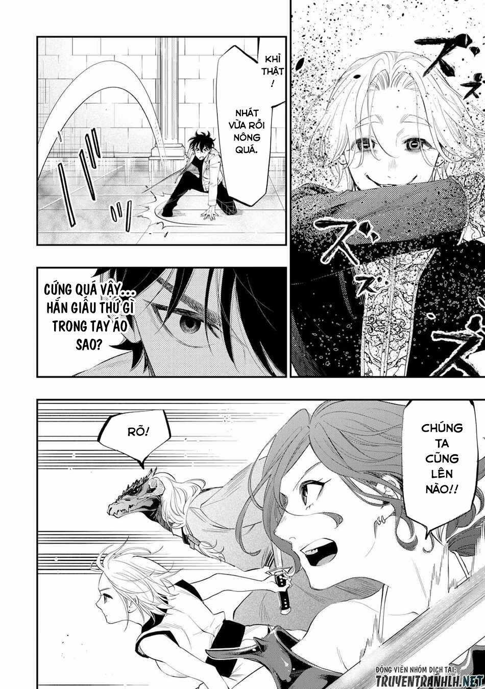 The New Gate Chapter 91 trang 13