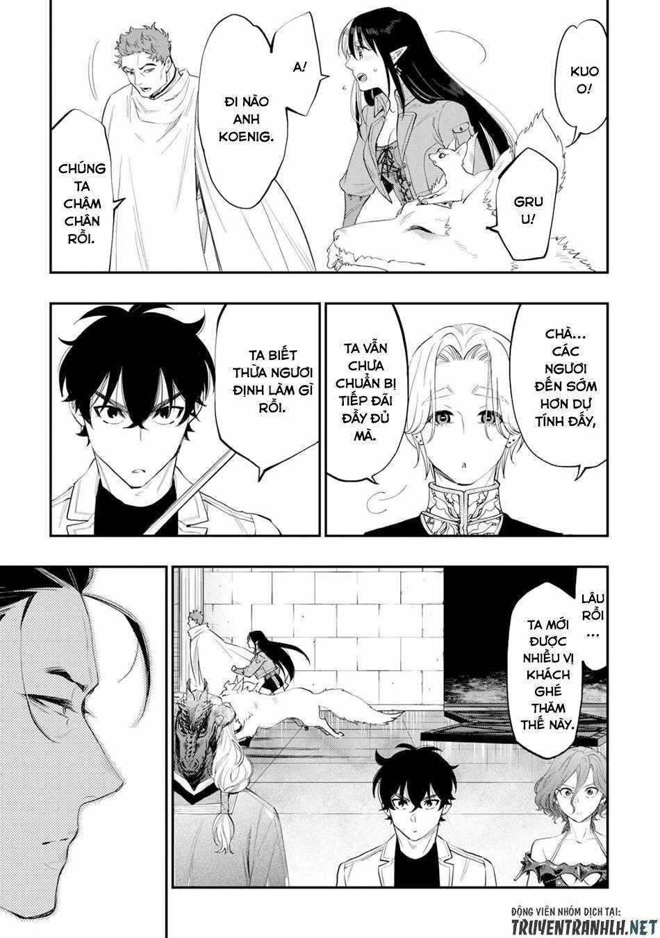 The New Gate Chapter 91 trang 14