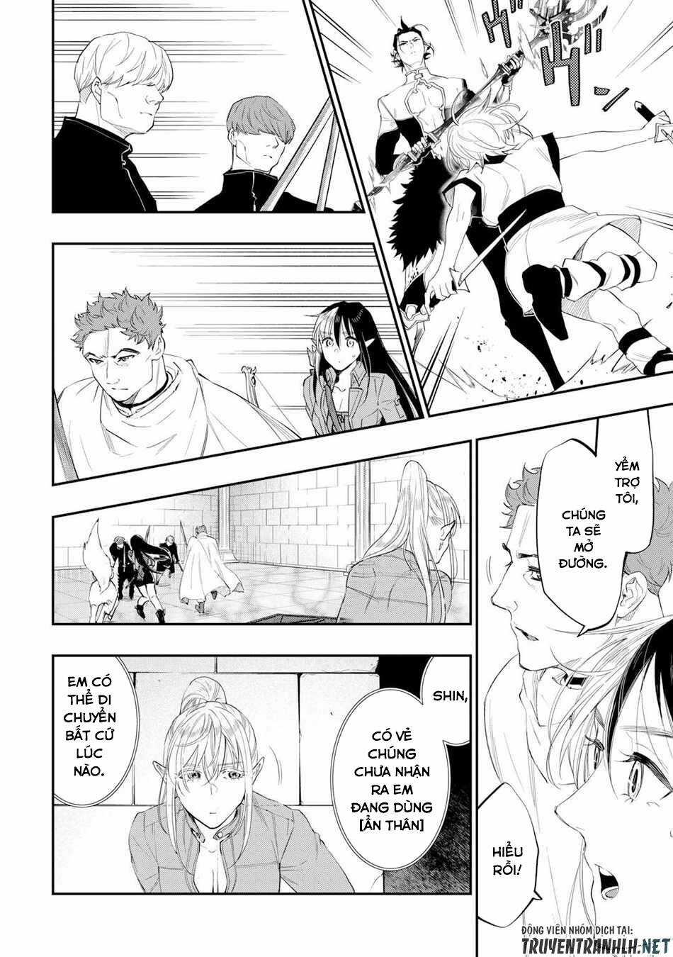 The New Gate Chapter 91 trang 15