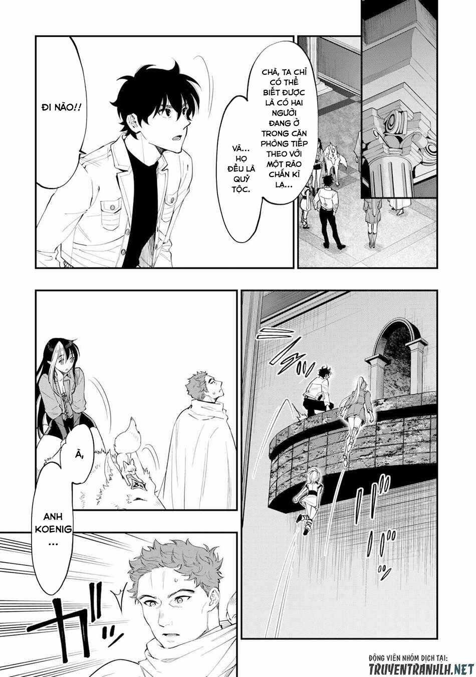 The New Gate Chapter 91 trang 2