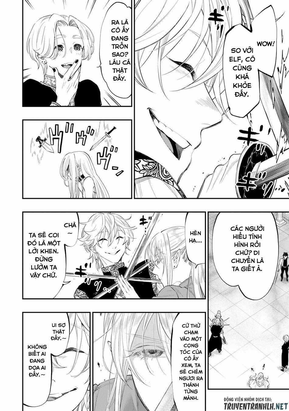 The New Gate Chapter 91 trang 21