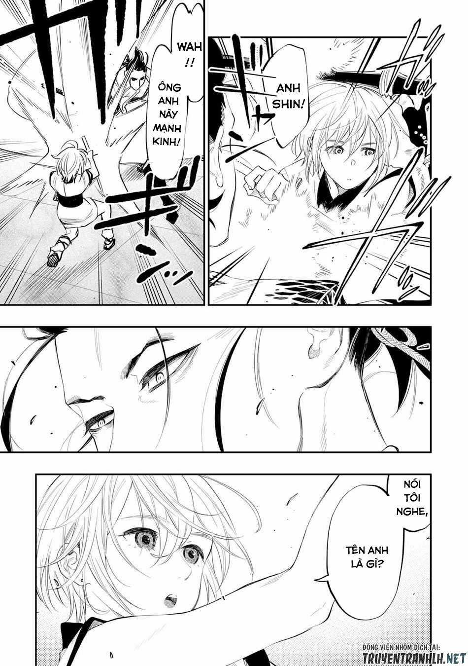 The New Gate Chapter 91 trang 22