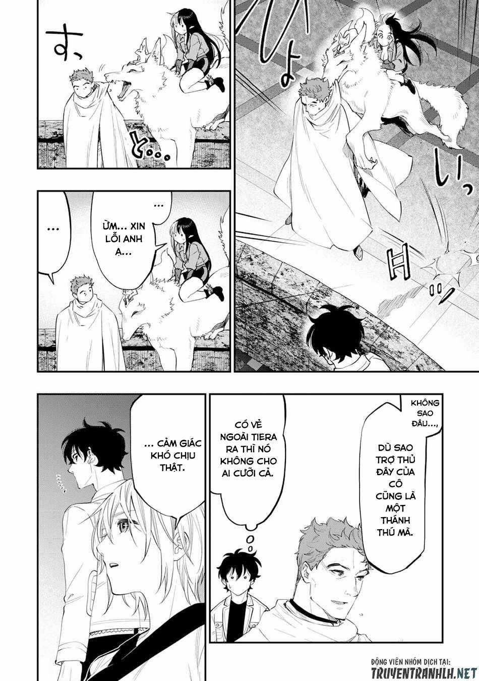 The New Gate Chapter 91 trang 3