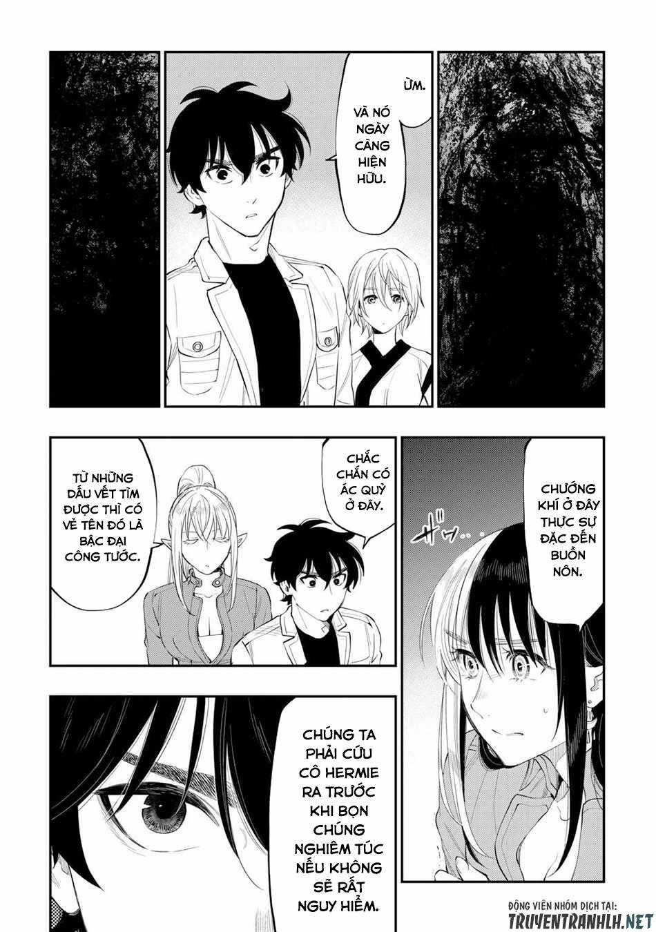 The New Gate Chapter 91 trang 4