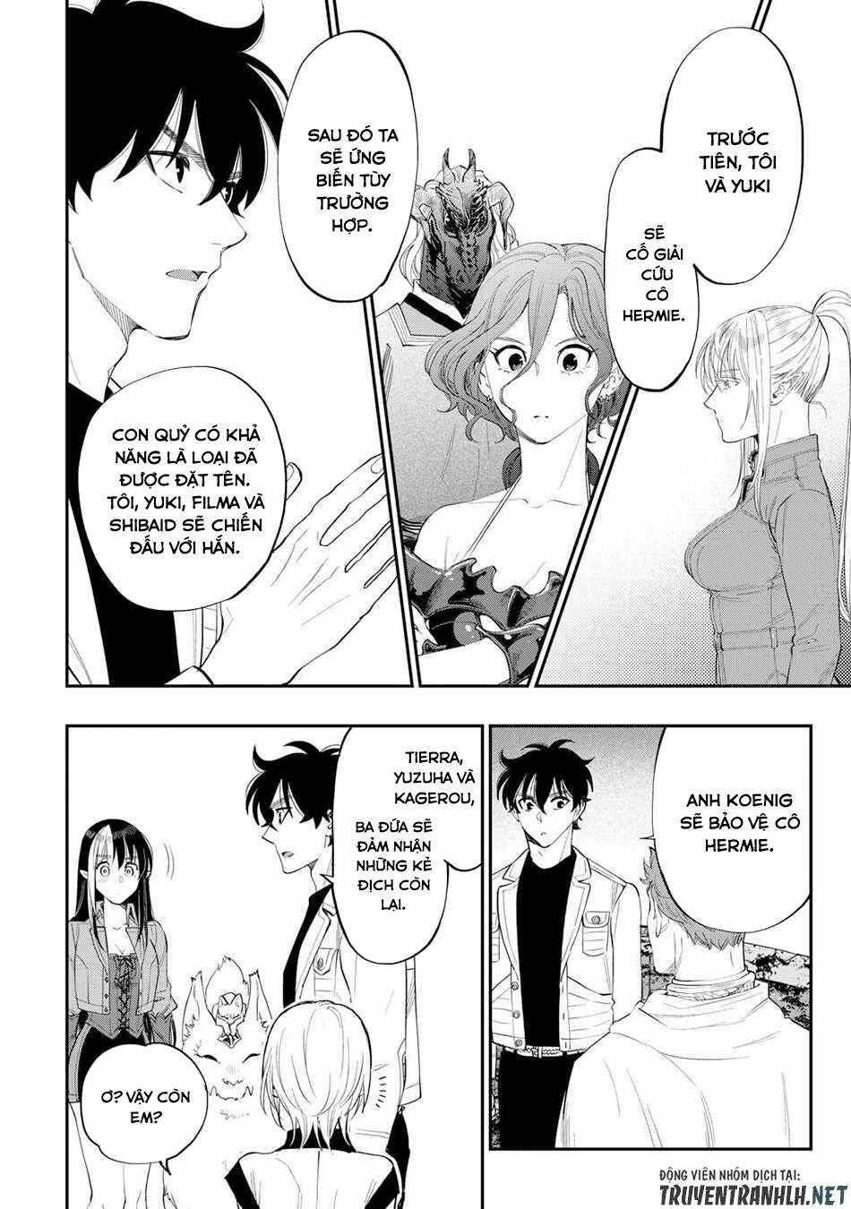 The New Gate Chapter 91 trang 7