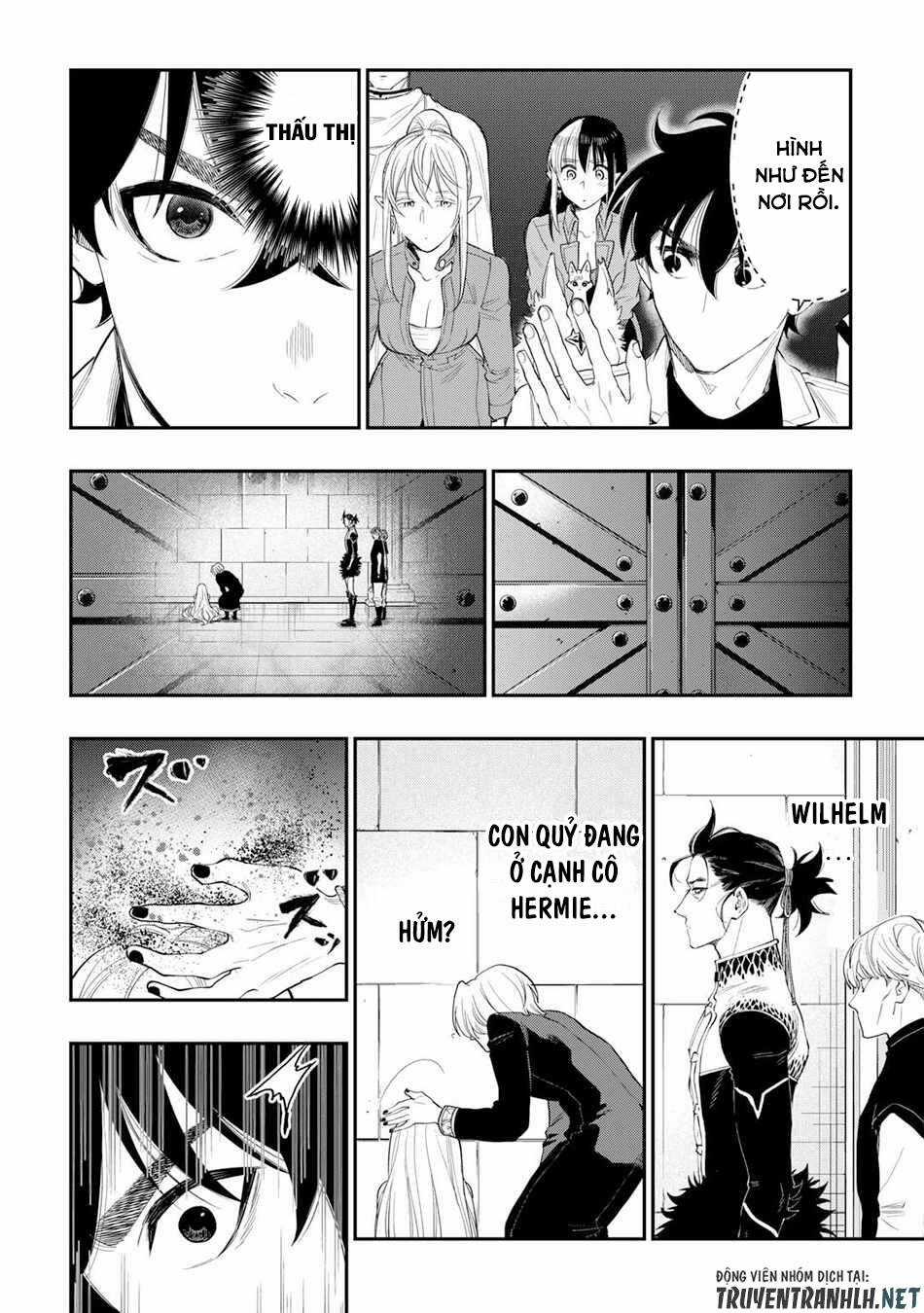 The New Gate Chapter 91 trang 9