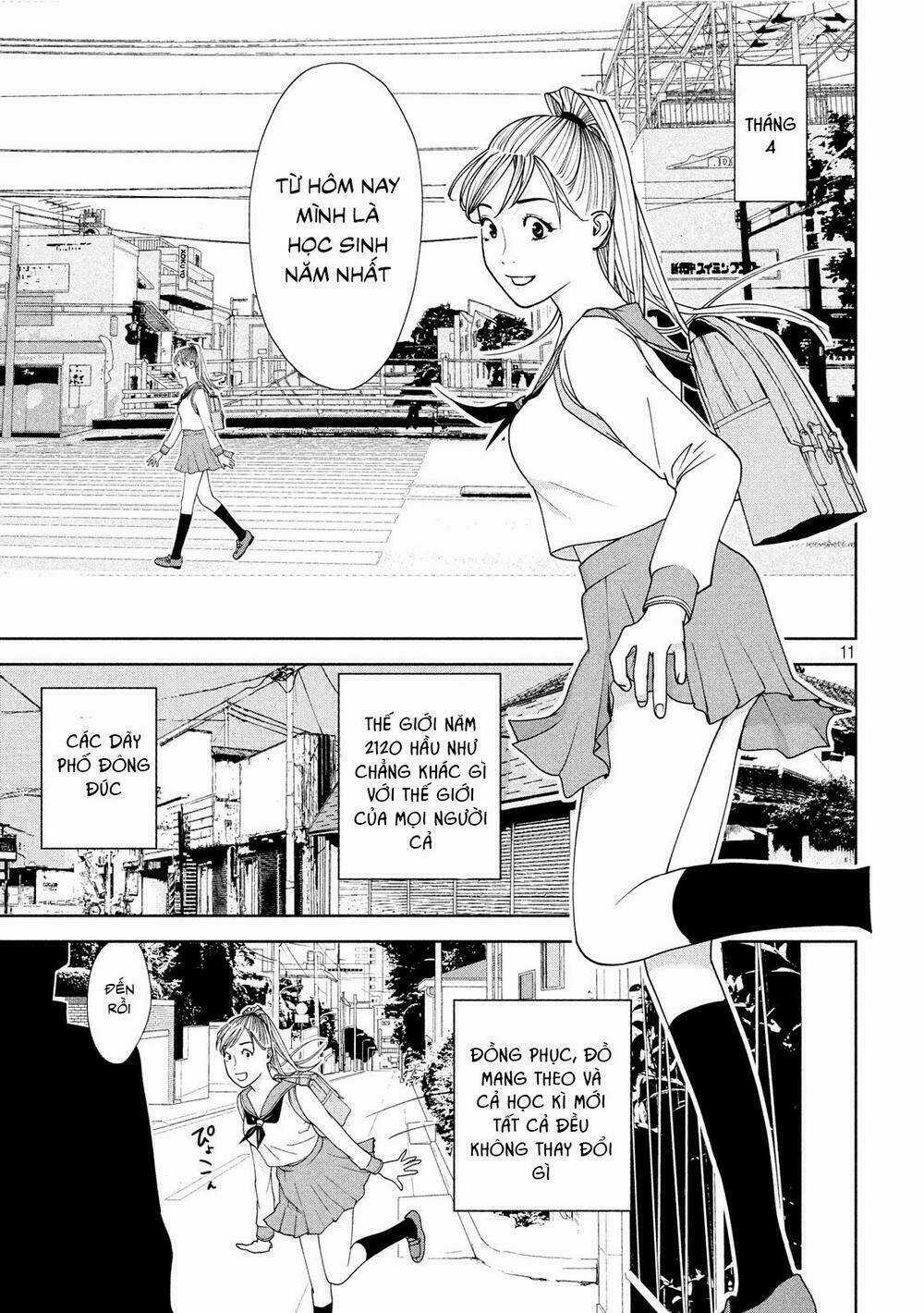 The New Official History Of Nobunaga: Nobunaga And Me Chapter 1 trang 11