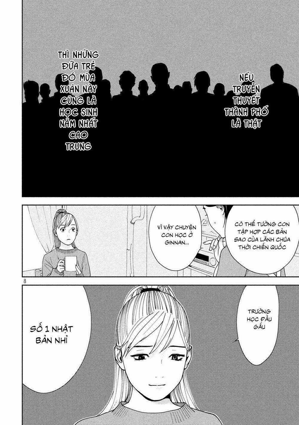 The New Official History Of Nobunaga: Nobunaga And Me Chapter 1 trang 8