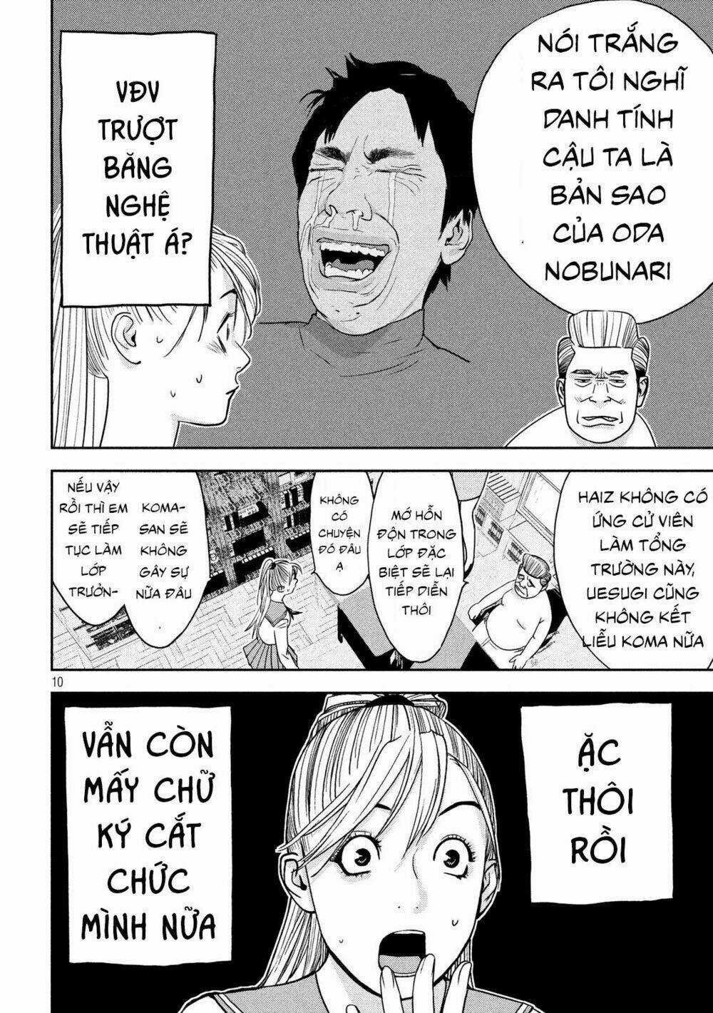 The New Official History Of Nobunaga: Nobunaga And Me Chapter 10 trang 11