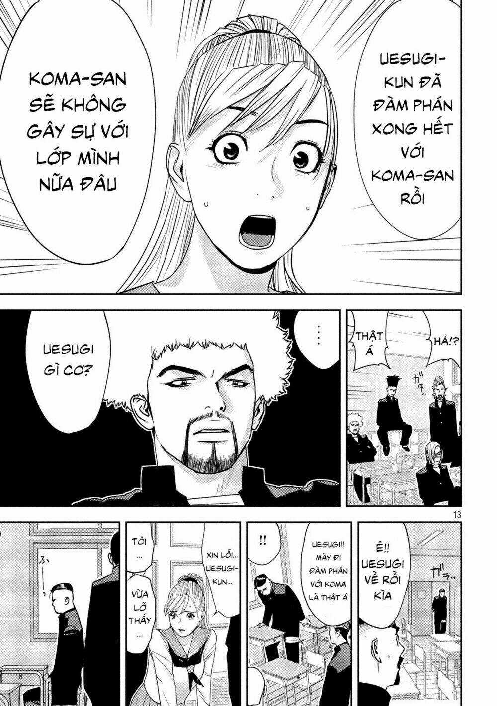 The New Official History Of Nobunaga: Nobunaga And Me Chapter 10 trang 14