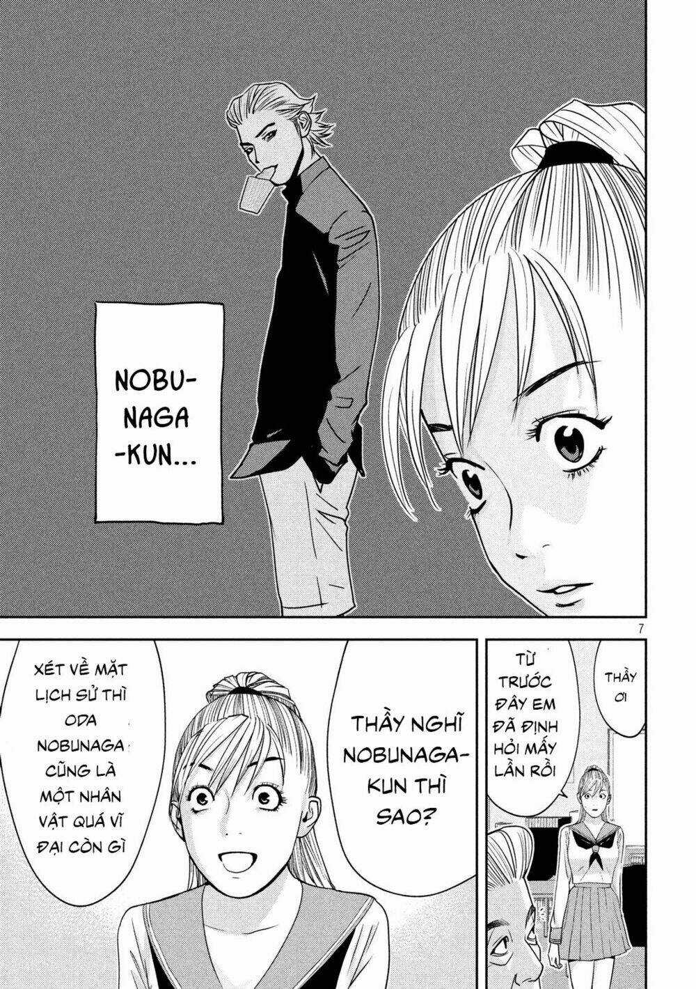 The New Official History Of Nobunaga: Nobunaga And Me Chapter 10 trang 8