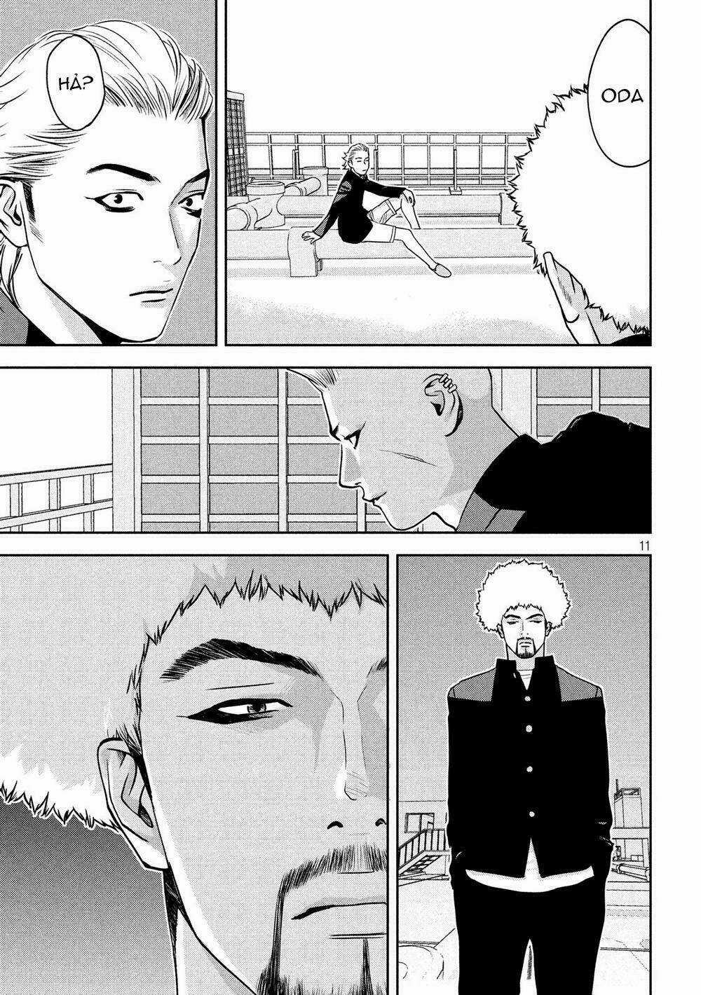 The New Official History Of Nobunaga: Nobunaga And Me Chapter 11 trang 12