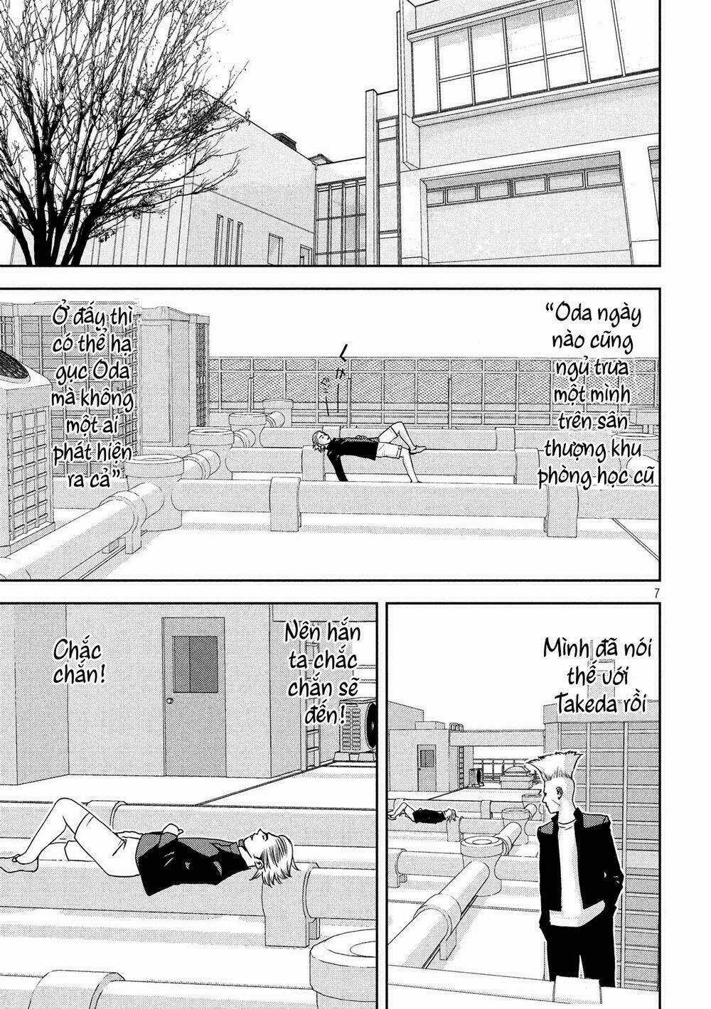 The New Official History Of Nobunaga: Nobunaga And Me Chapter 11 trang 8