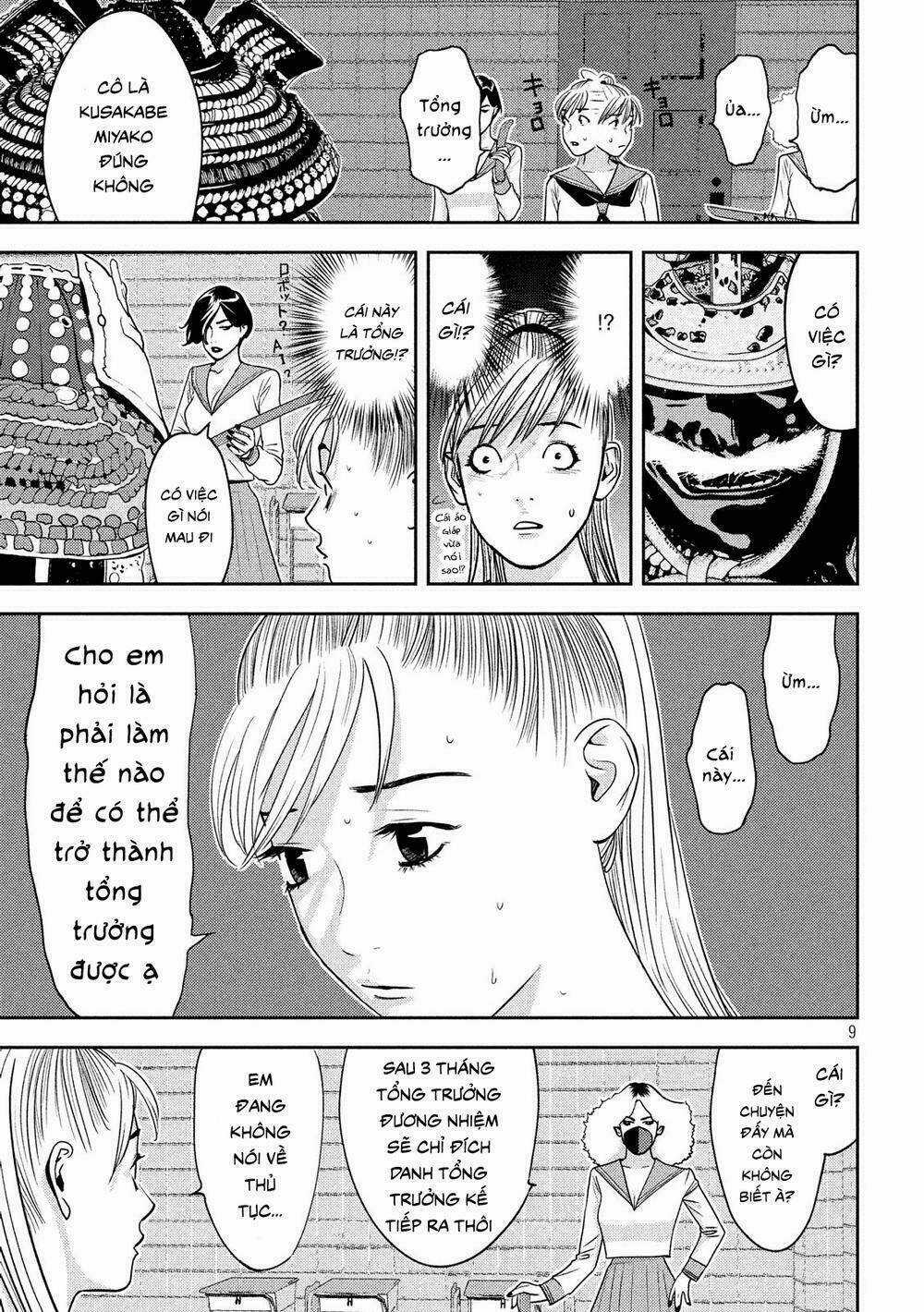 The New Official History Of Nobunaga: Nobunaga And Me Chapter 12 trang 10