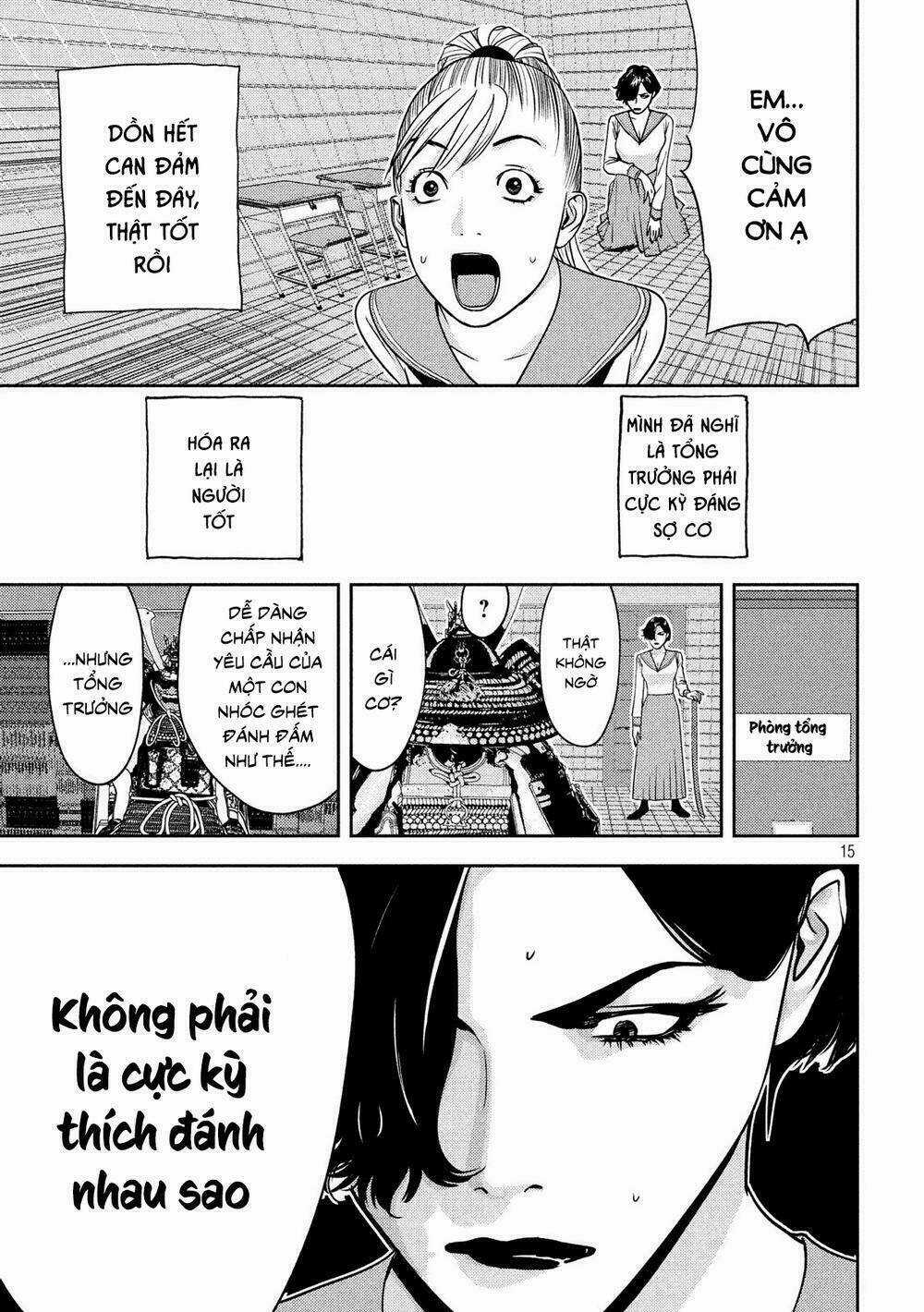 The New Official History Of Nobunaga: Nobunaga And Me Chapter 12 trang 16