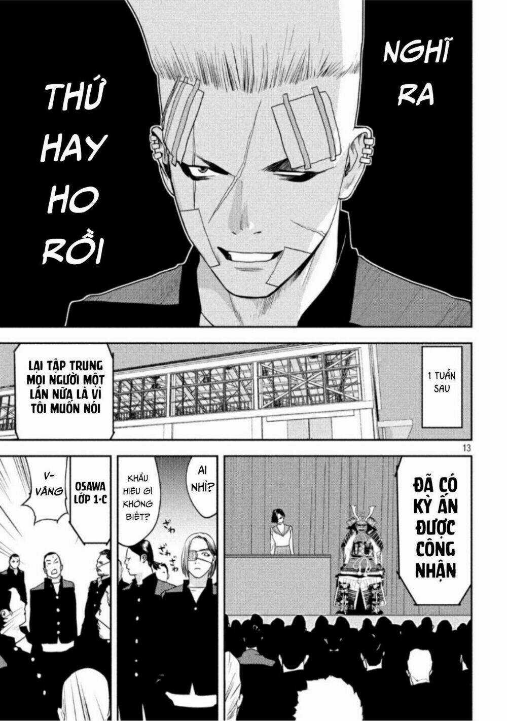 The New Official History Of Nobunaga: Nobunaga And Me Chapter 13 trang 14