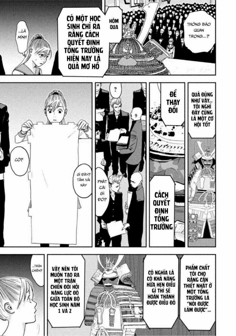 The New Official History Of Nobunaga: Nobunaga And Me Chapter 13 trang 4