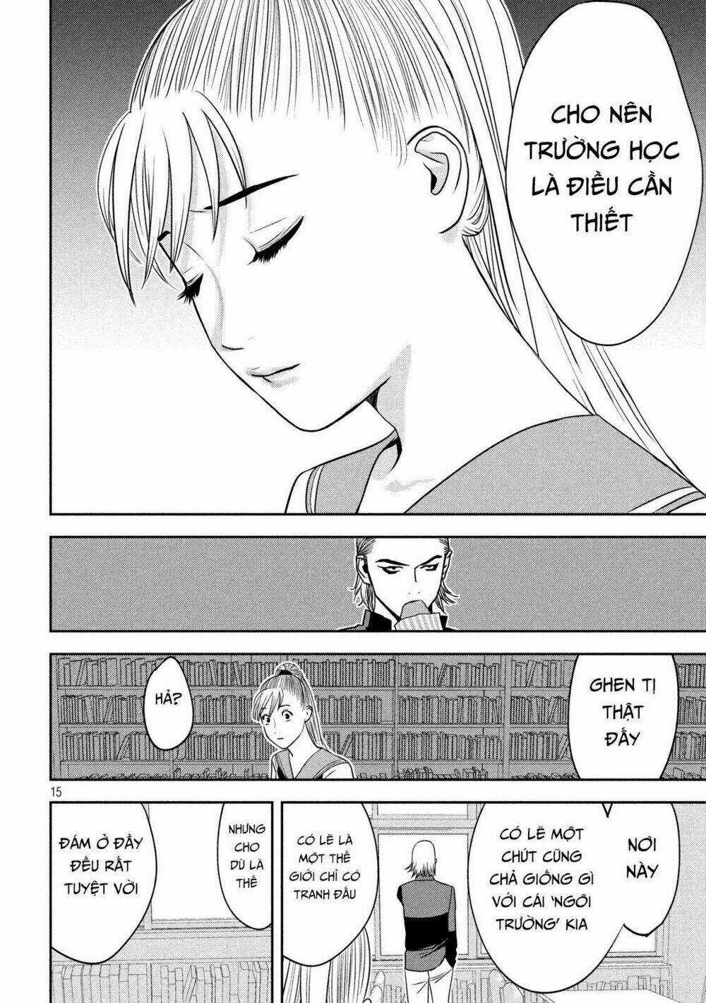 The New Official History Of Nobunaga: Nobunaga And Me Chapter 14 trang 16