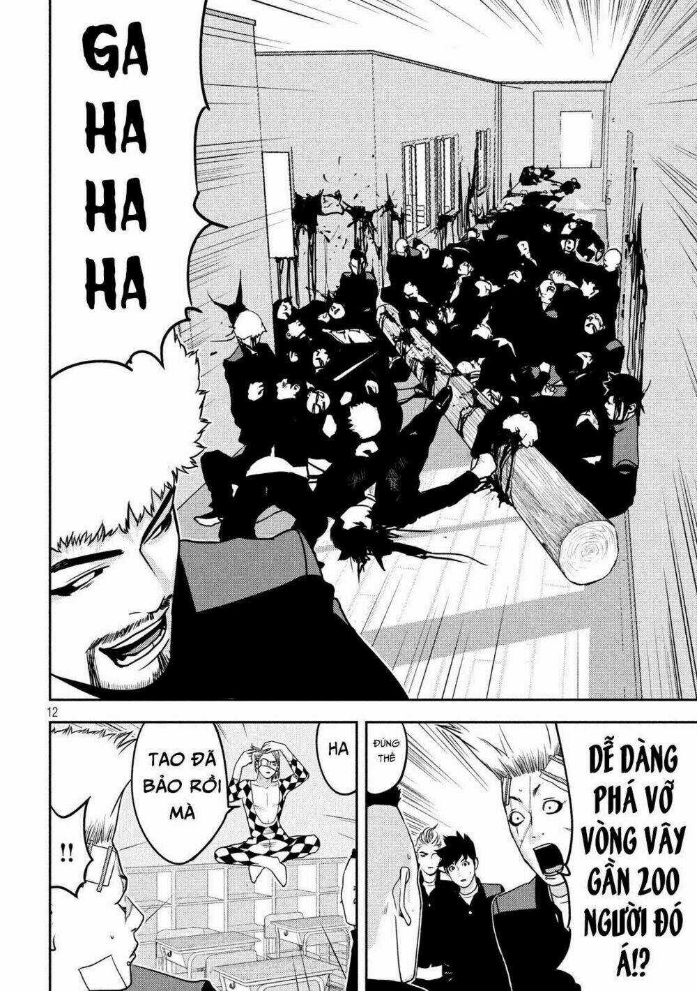 The New Official History Of Nobunaga: Nobunaga And Me Chapter 15 trang 13