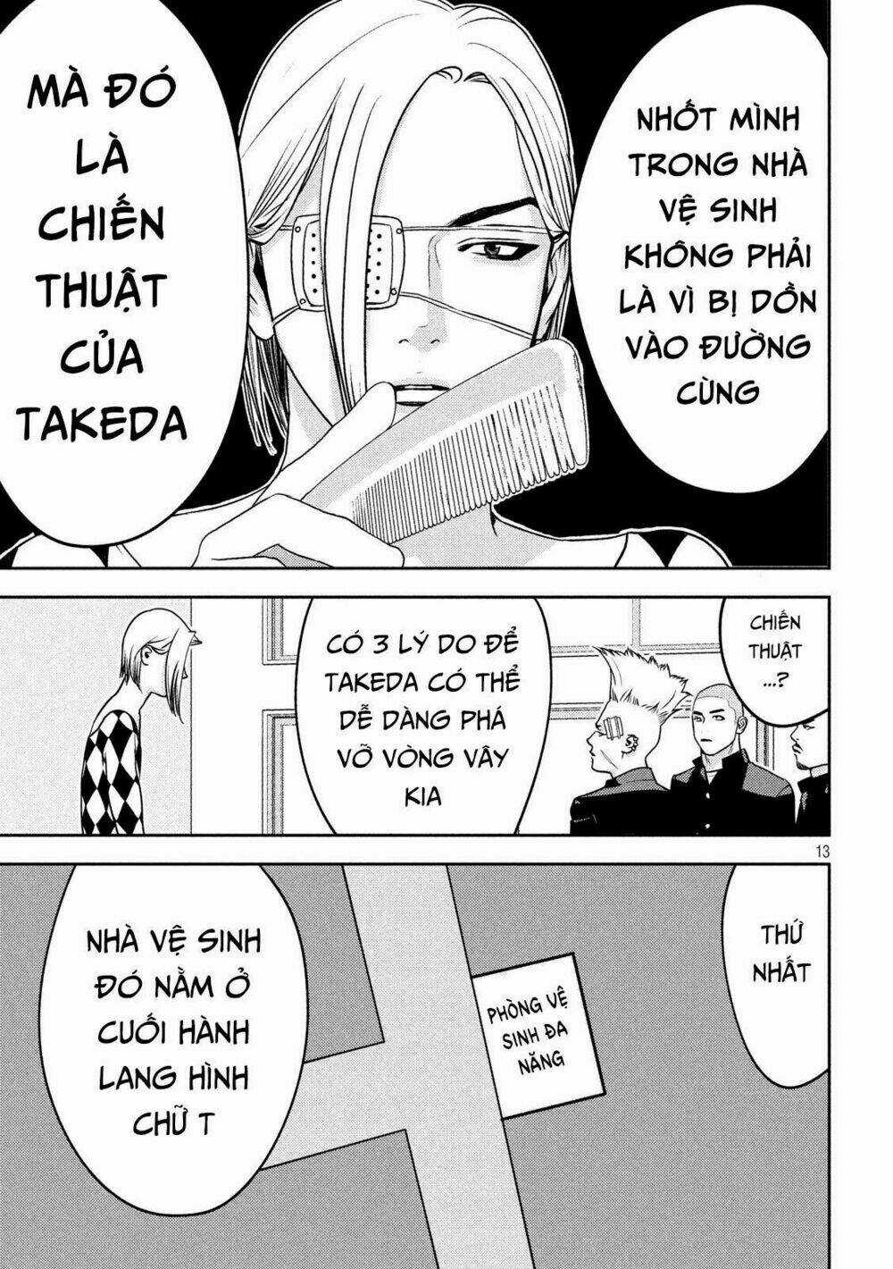 The New Official History Of Nobunaga: Nobunaga And Me Chapter 15 trang 14