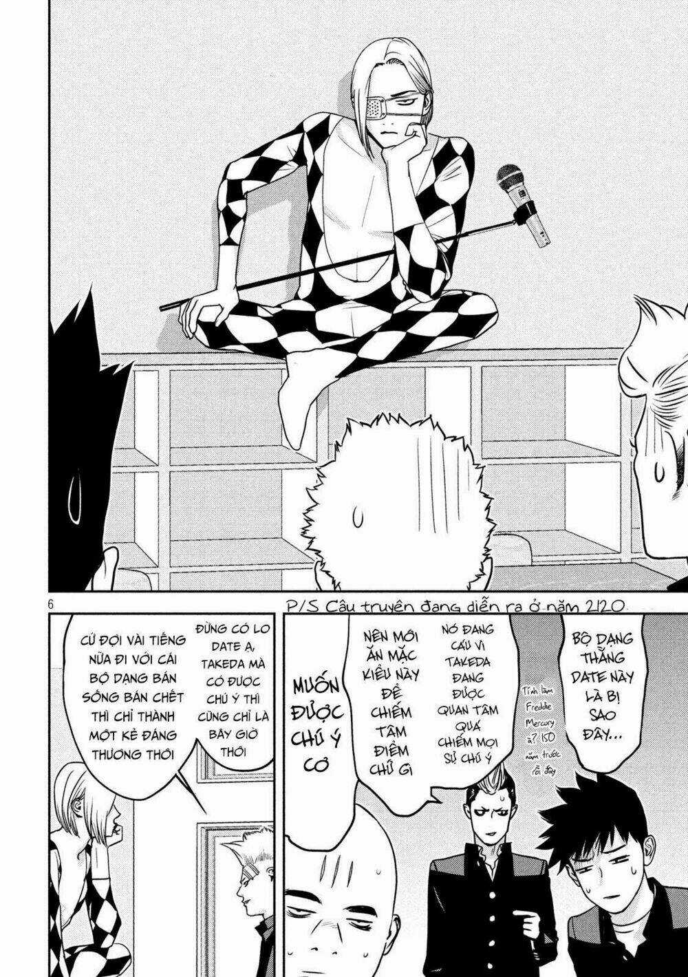 The New Official History Of Nobunaga: Nobunaga And Me Chapter 15 trang 7