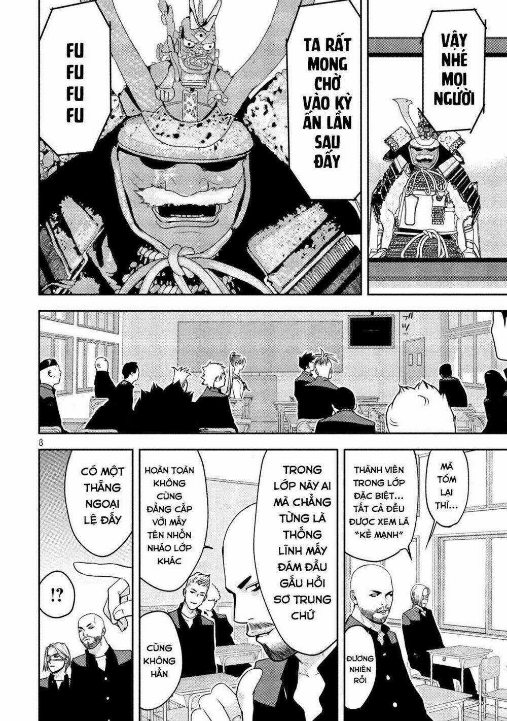 The New Official History Of Nobunaga: Nobunaga And Me Chapter 17 trang 8