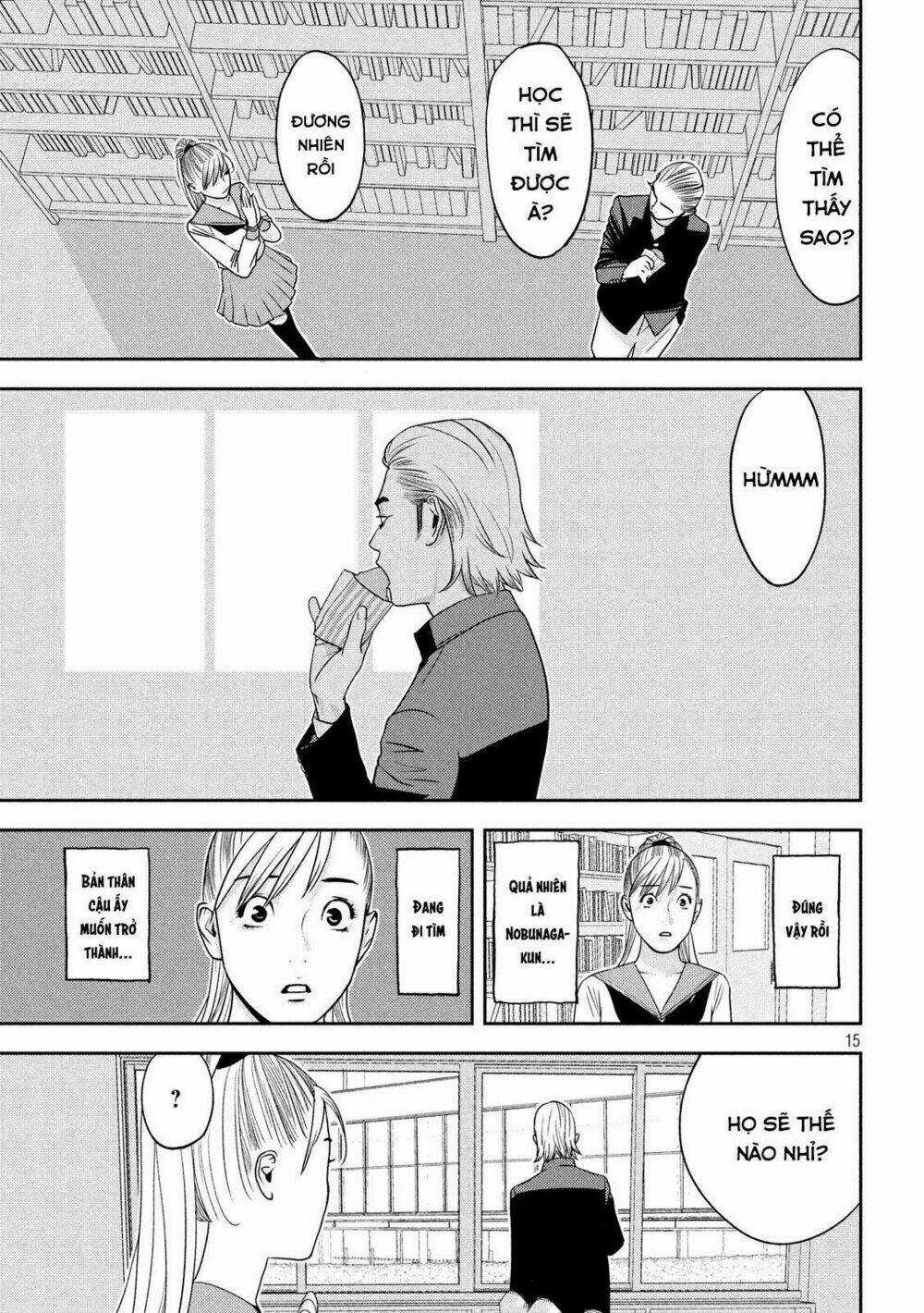 The New Official History Of Nobunaga: Nobunaga And Me Chapter 18 trang 16