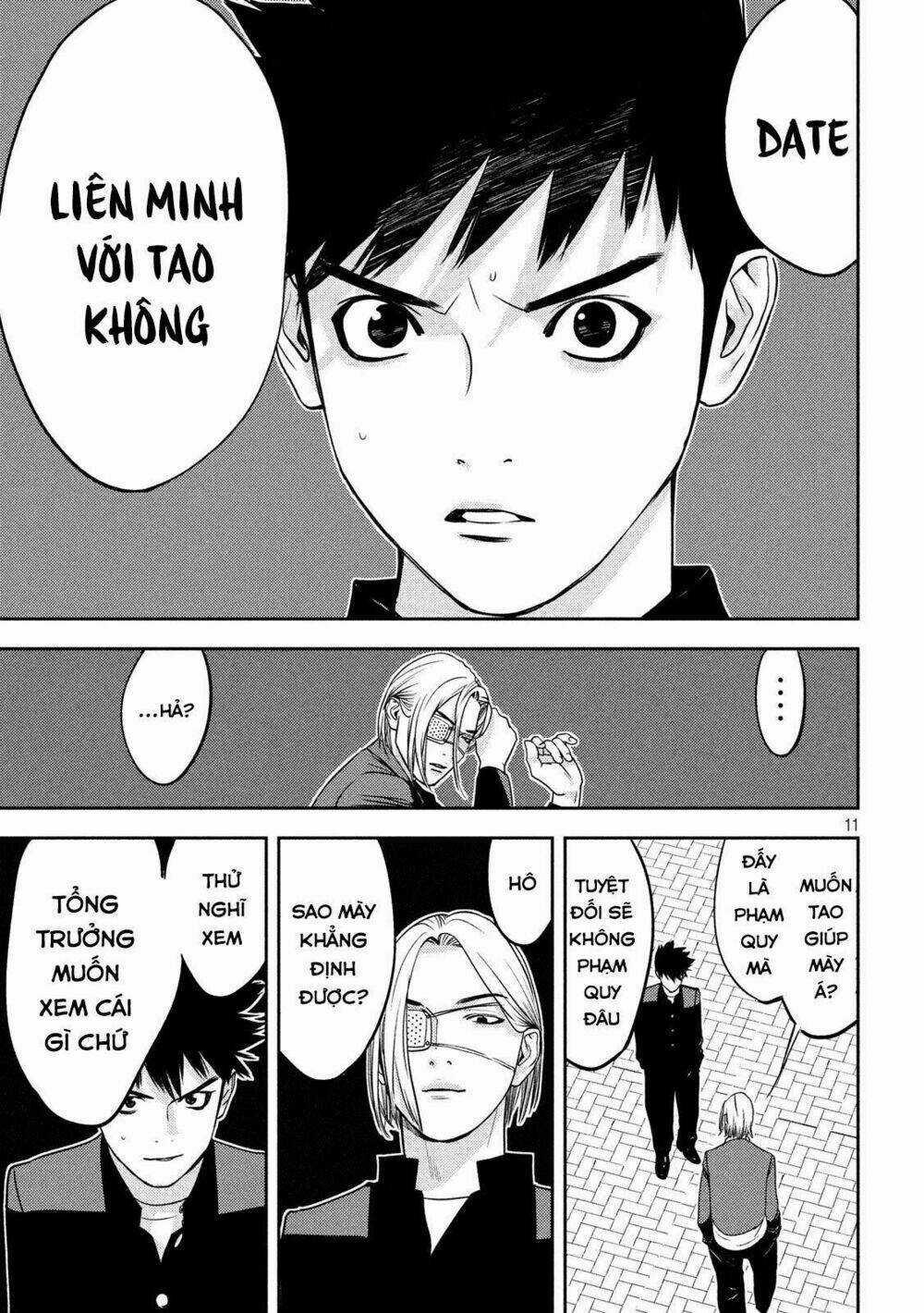 The New Official History Of Nobunaga: Nobunaga And Me Chapter 19 trang 12