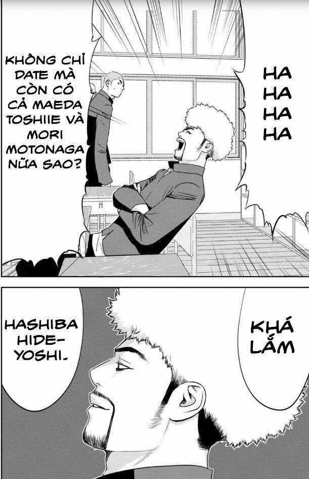 The New Official History Of Nobunaga: Nobunaga And Me Chapter 21 trang 16