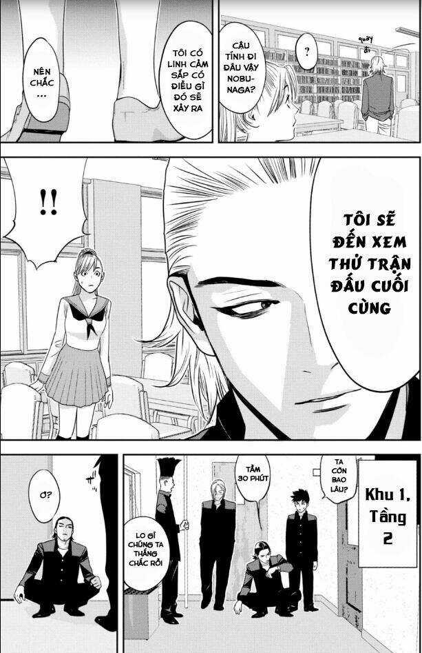 The New Official History Of Nobunaga: Nobunaga And Me Chapter 23 trang 8