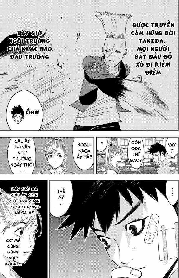 The New Official History Of Nobunaga: Nobunaga And Me Chapter 26 trang 5