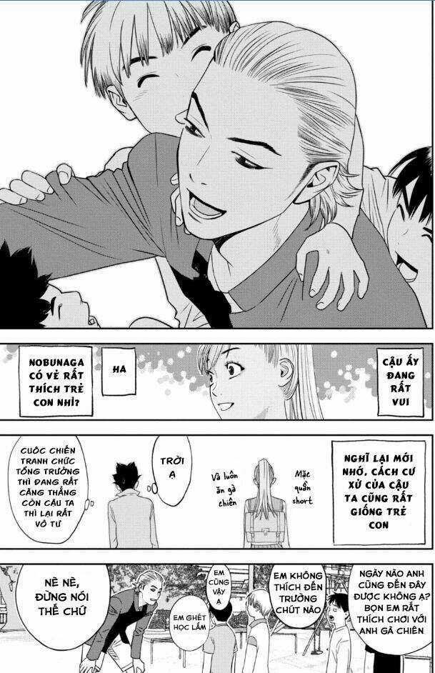 The New Official History Of Nobunaga: Nobunaga And Me Chapter 26 trang 7