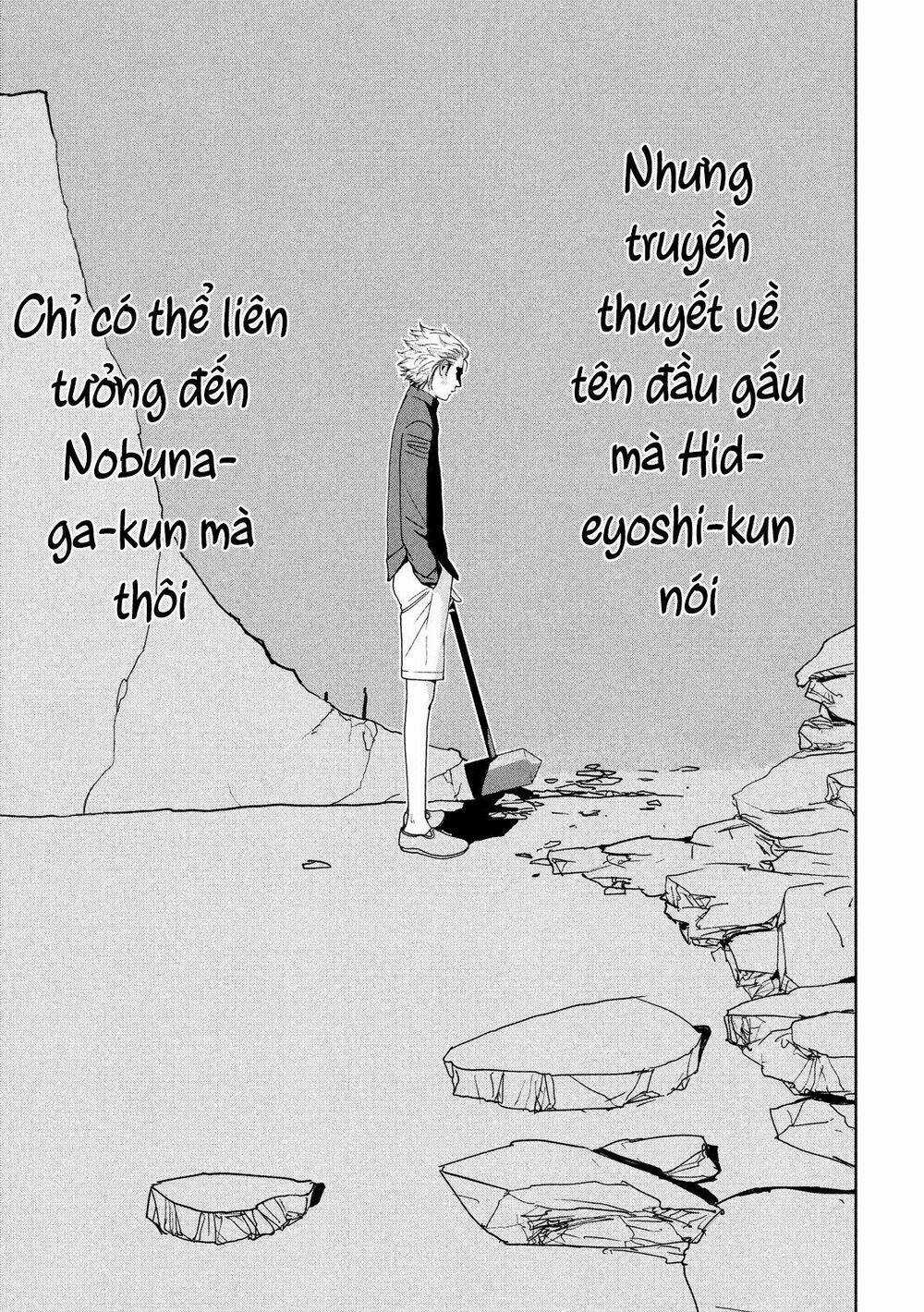 The New Official History Of Nobunaga: Nobunaga And Me Chapter 3 trang 10