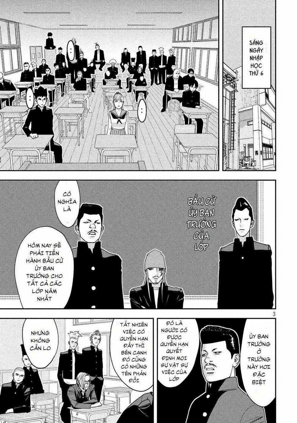 The New Official History Of Nobunaga: Nobunaga And Me Chapter 4 trang 3